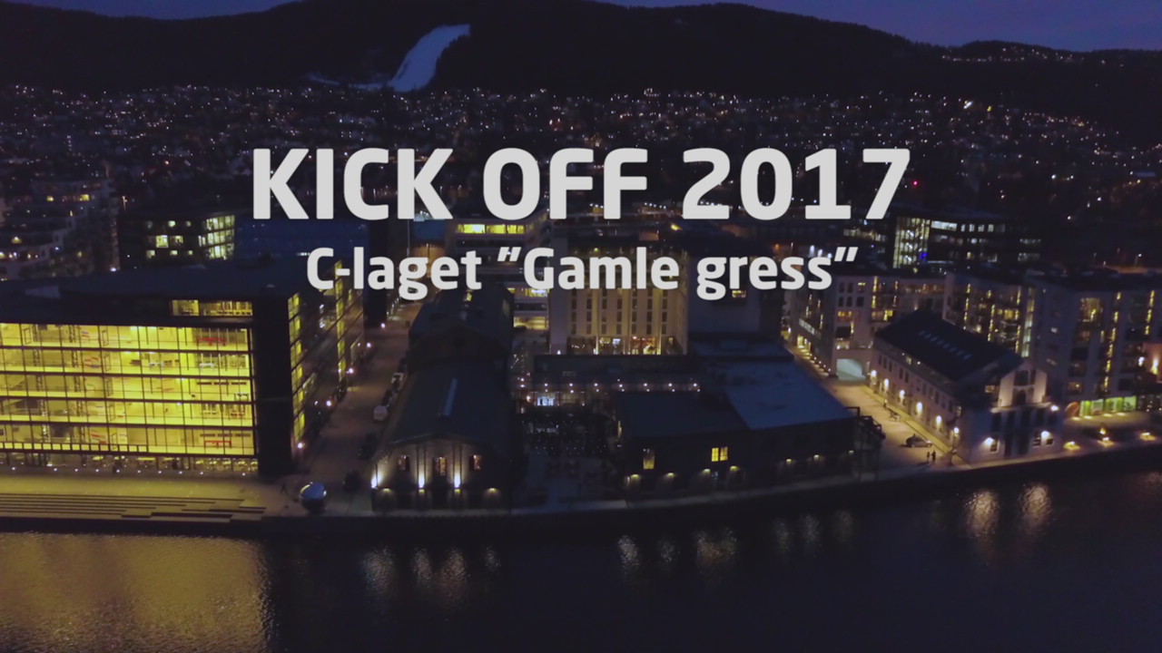 KICK OFF - Gamle gress
